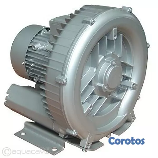 equipos profesionales - Bomba de oxigeno para peces Blower aireador de 2hp 4