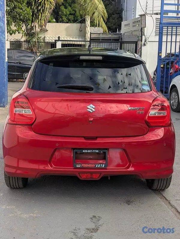 carros - SUZUKI SWIFT RS 4