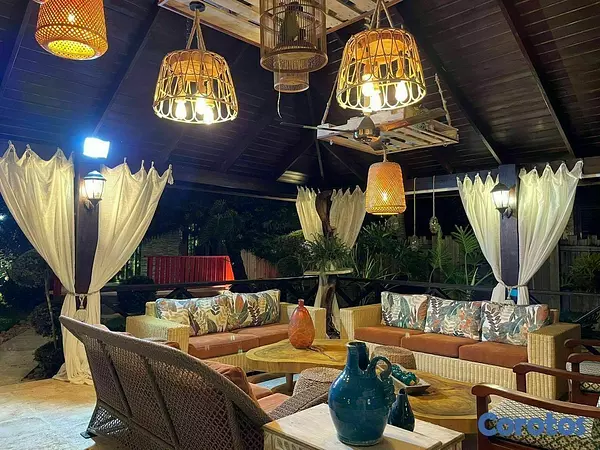 casas vacacionales y villas - Villa en venta en Jarabacoa  6