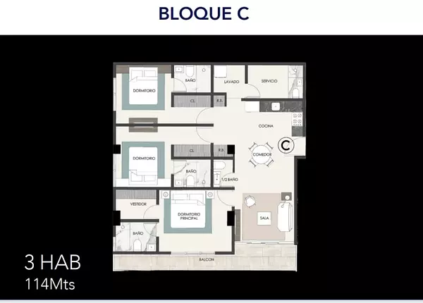 apartamentos - Apartamento  de venta en la mejor zona de el  Millón 9