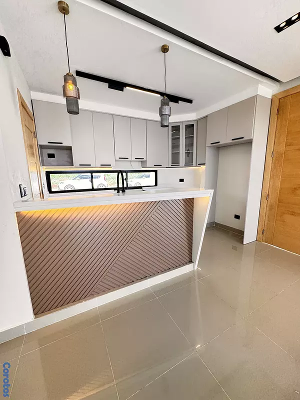 casas - venta de casa tipo Villa con opción a piscina santo Domingo este 7