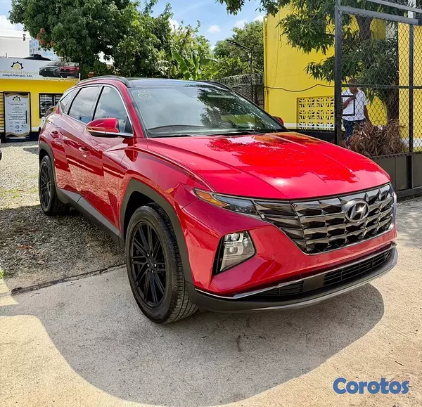 jeepetas y camionetas - Hyundai Tucson Limited 2022 11