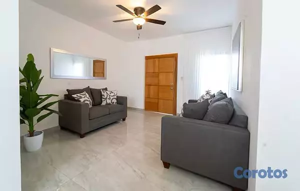 apartamentos - APARTAMENTO AMUEBLADO EN RENTA PRÓXIMO A JUMBO  Co 6