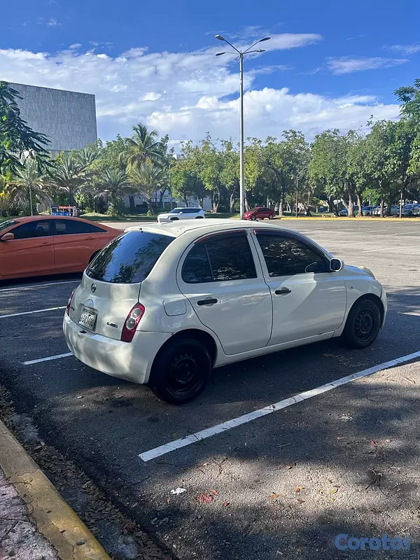 carros - NISSAN MARCH 2006 k12 3