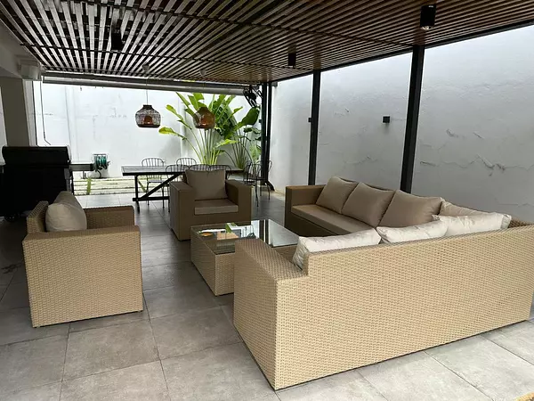 casas - Casa en Alquiler en Arroyo Hondo Viejo 9