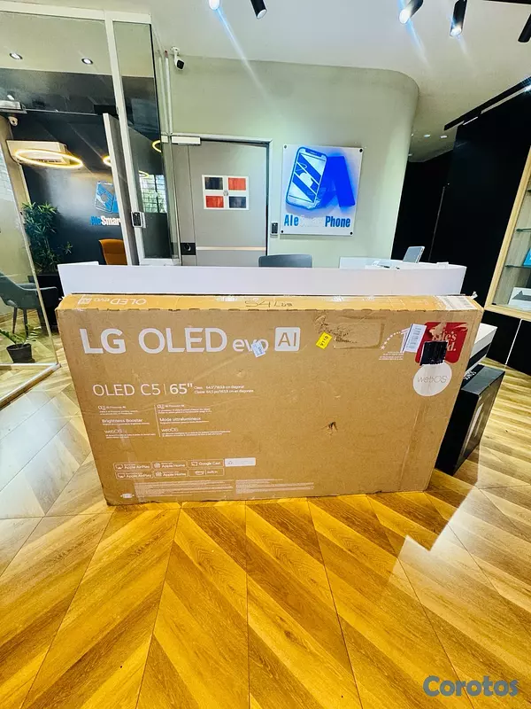 tv - TV OLED EVO 65” SELLADAS 3