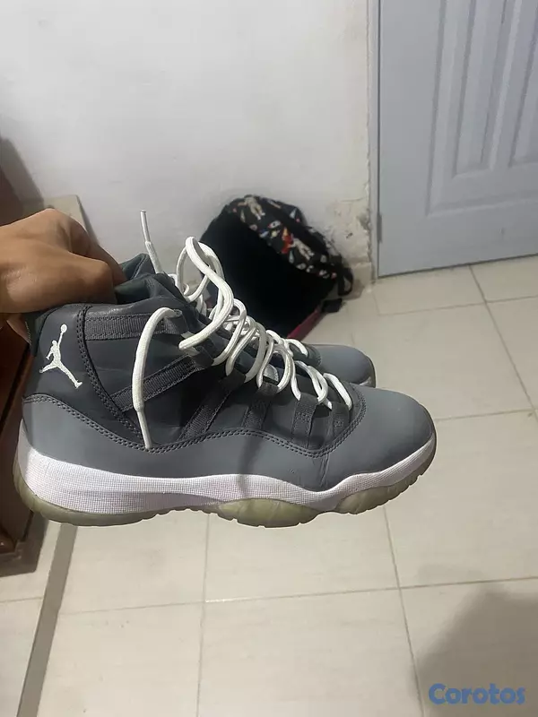 zapatos para hombre - Jordan 11 cool grey  2