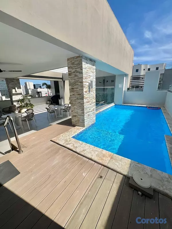 apartamentos - Apartamento En Venta Piantini  9