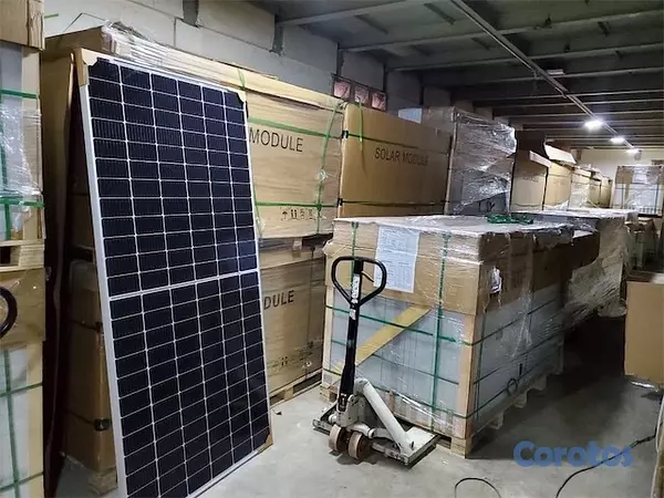 plantas e inversores - Paneles solares de 450 watts monocristalinos disponibles aquí. 2