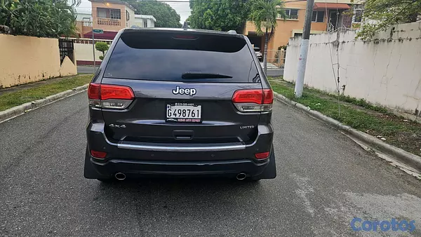 jeepetas y camionetas - jeep grand cherokee límited 4x4  4