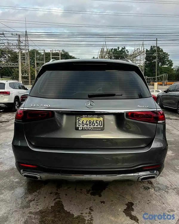 jeepetas y camionetas - Mercedes Benz GLS 580 4matic AMG 2022 5