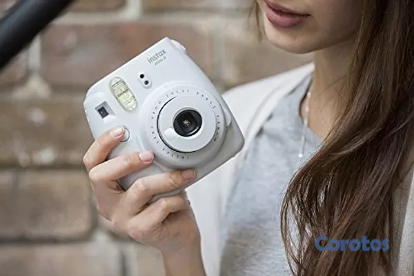 camaras y audio - Camara Instantanea Fujifilm Instax Mini 9 - Smokey White 7