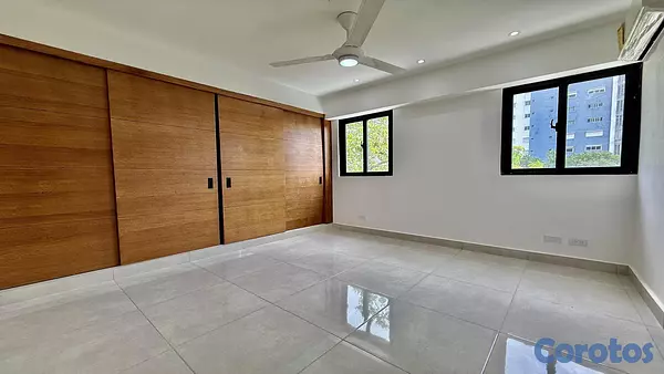 apartamentos - Apartamento en Alquiler con Línea Blanca y Terraza Privada en El Millón 10