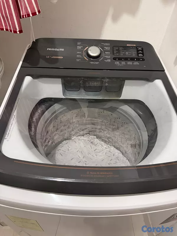 electrodomesticos - Lavadora Frigidaire 18KG 3