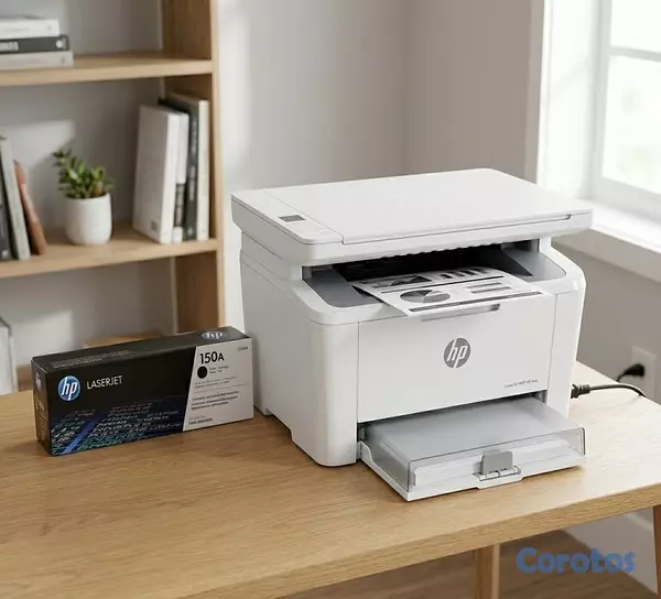 impresoras y scanners - Impresora Multifuncional HP LaserJet Monocromatica 1