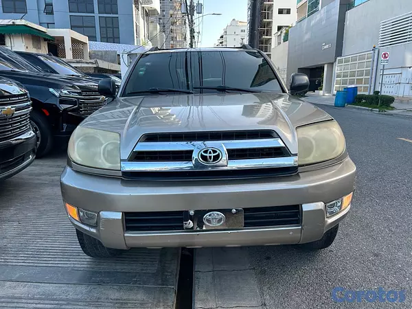 jeepetas y camionetas - TOYOTA 4RUNNER SR5 4WD 2005 2