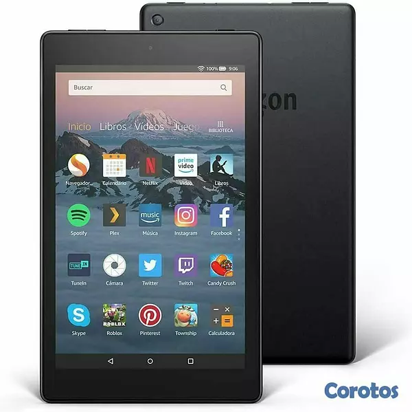 celulares y tabletas - Pantalla: Pantalla táctil de alta definición de 8” 2