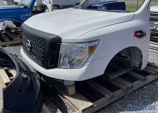repuestos - VENDO FRENTE COMPLETO PARA NISSAN TITAN 2018 5