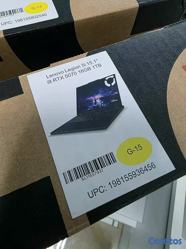 computadoras y laptops - Lenovo legion 5i intel i9-14900HX RTX5070 16gb ram 1TB nueva sellada 3