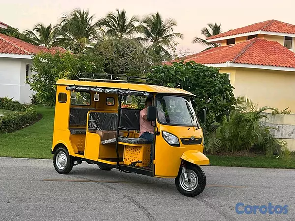 otros vehiculos - tuk tuk, poppy, motocarro 2