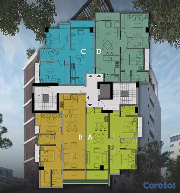apartamentos - Magnifico Proyecto de Apartamentos en Naco 6
