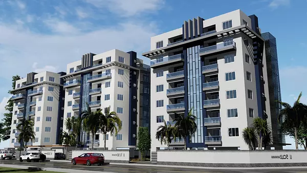 apartamentos - Apartamento de lujo, Villa María-Homs, Santiago (Piso 7) 8