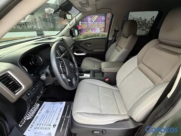 jeepetas y camionetas - Vendo Nissan Frontier 2022 Full 4x4 Americana  11