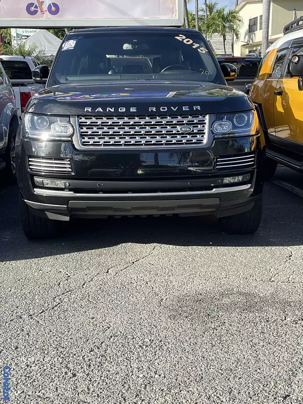 jeepetas y camionetas - LR Range Rover Vogue v8 como nueva, Muy bien cuidada  2