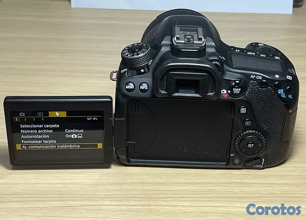 otros electronicos - Canon EOS 80D Profesional  5