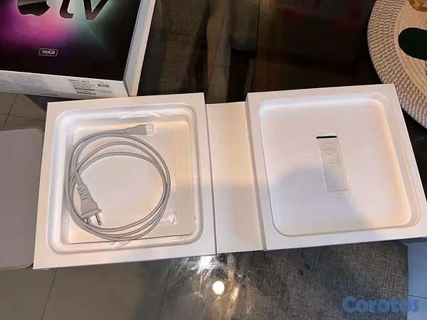 accesorios para electronica - Apple TV 4K HD 138 gb Reproductor multimedia  4