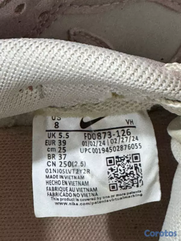 zapatos para mujer - Tenis de dama Nike  6