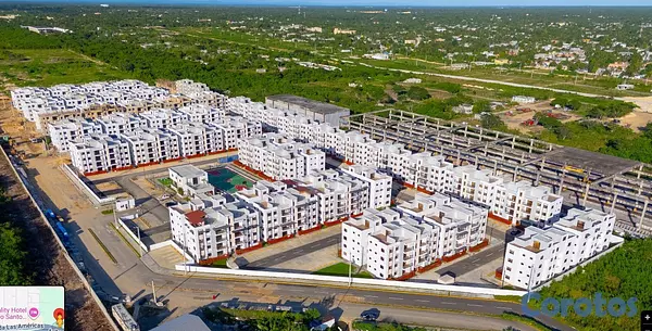 apartamentos - Apartamento listo tres habitaciones próximo al aer