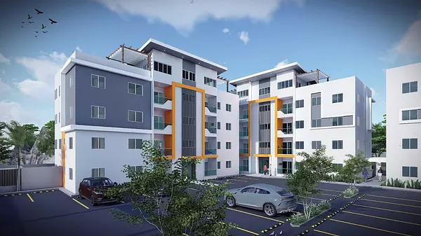 apartamentos - Apartamentos en construcción San Isidro Cerca de la Charles (M. Residences) 3