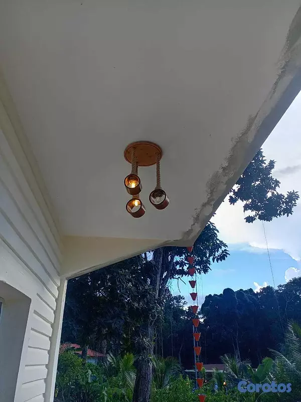 decoración y accesorios - Lámparas artesanales para Terrazas y más.  9