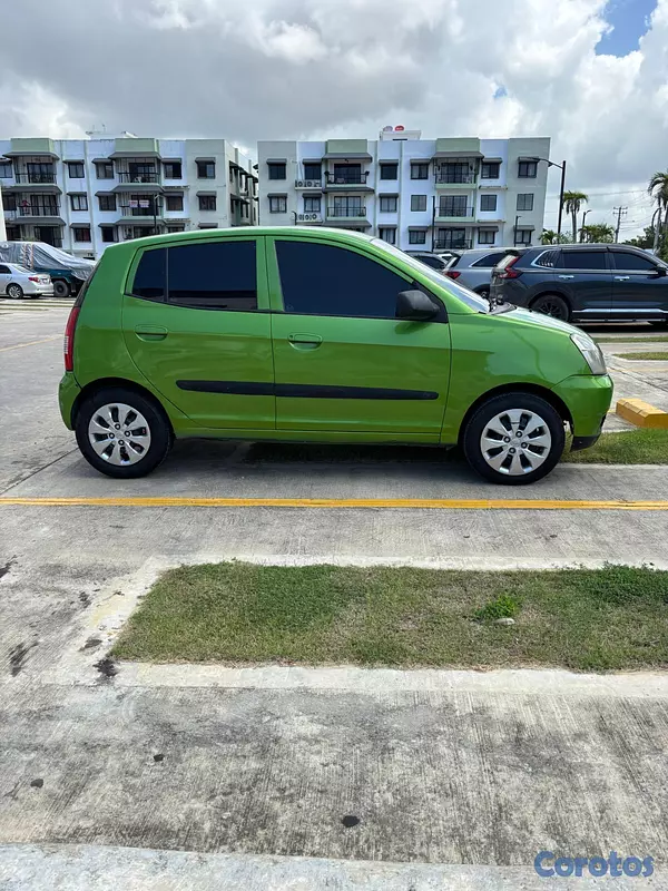 carros - Kia Picanto 2007 Buen Precio  4