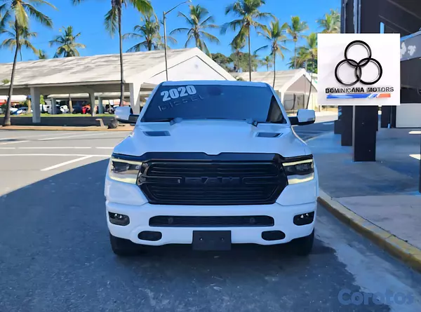jeepetas y camionetas - DODGE RAM LARAMIEL 2020 3