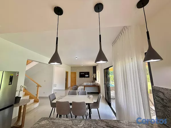 casas vacacionales y villas - 🔵Villa con Piscina 2 Niveles en Juan Dolio 14