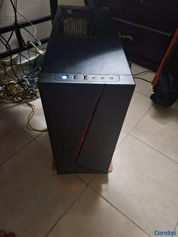 computadoras y laptops - PC Gamer Gigabyte CPU 💯 7
