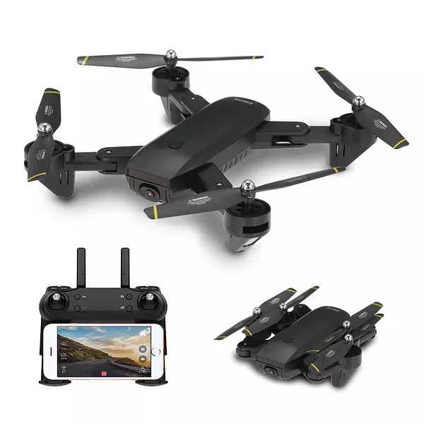 otros electronicos - Drone DM97 plegable con camara HD 2