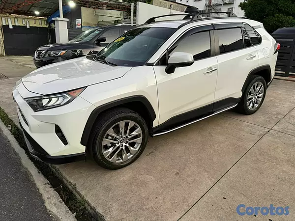 jeepetas y camionetas - toyota rav4 2021 limited  3