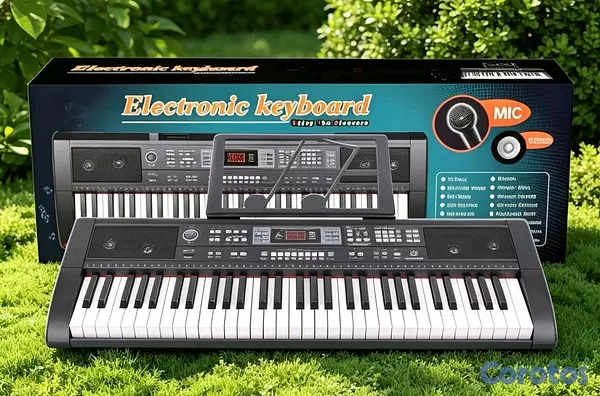 instrumentos musicales - piano profesional de 5 octavo nuevos y sellado en su caja envío hasta la casa  p 3
