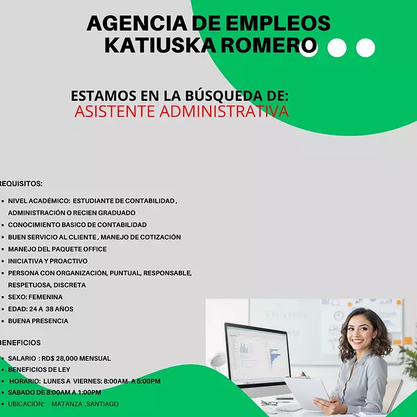 empleos disponibles - Empleos varios 1