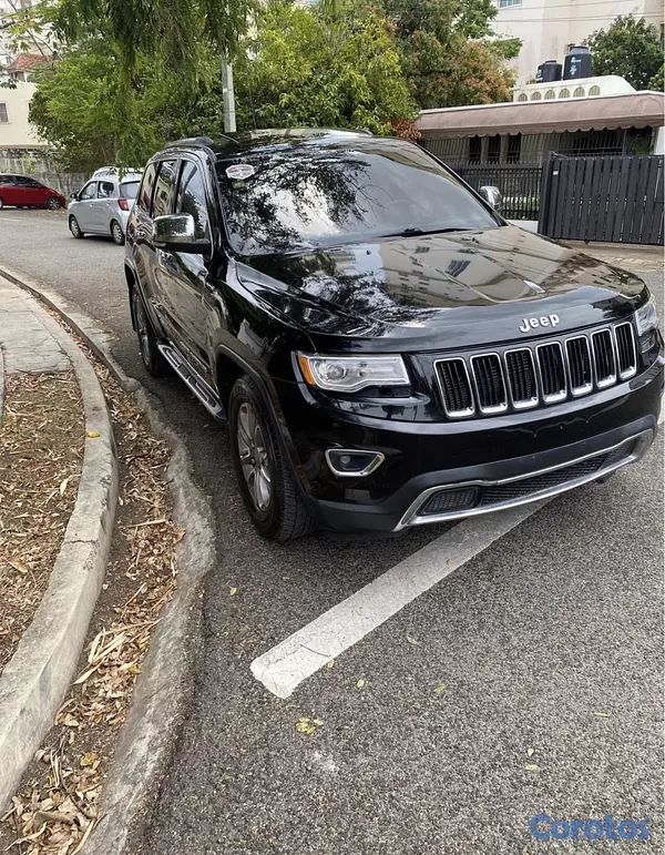 jeepetas y camionetas - Jeep Grand Cherokee Limited Panorámica 2015 2