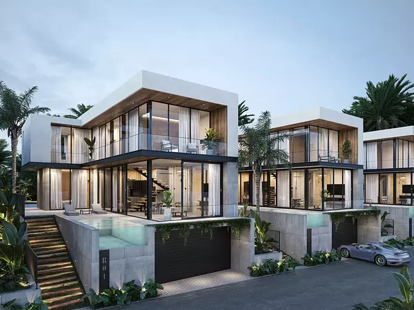 casas vacacionales y villas - Venta de lujosas Villas en Cana Bay 5