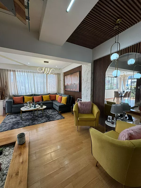 penthouses - Apartamento   amueblado en Evaristo Morales  4