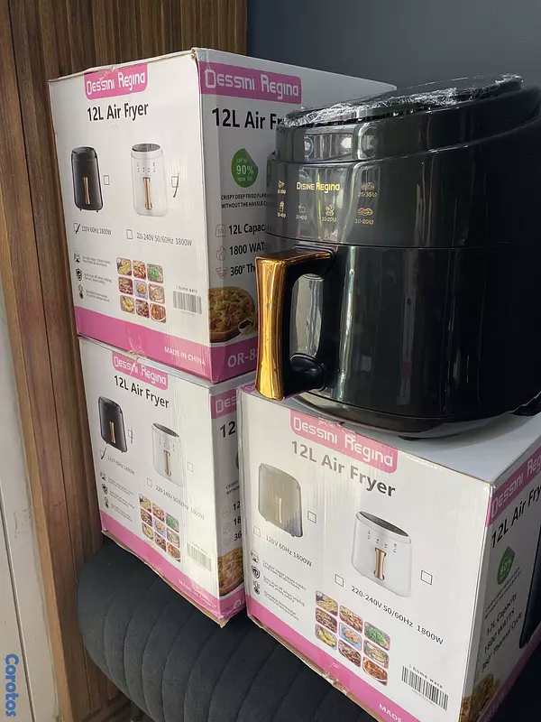 electrodomesticos - Freidora eléctrica 12L  2