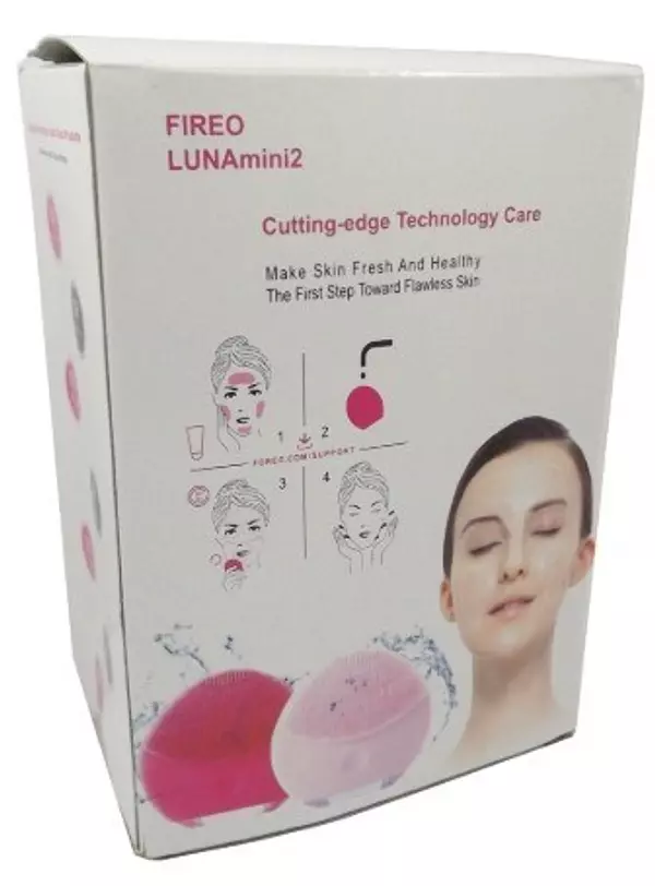 salud y belleza - Limpiador Facial Tipo Foreo Recargable 5