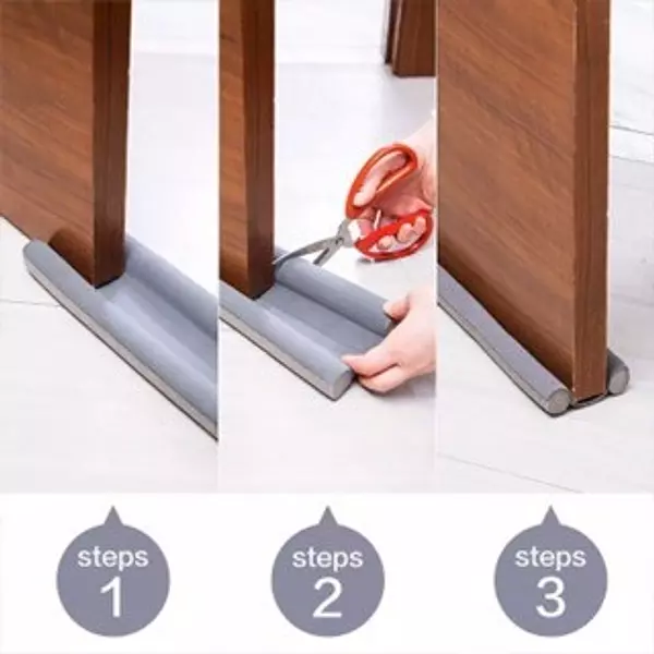 herramientas, jardines y exterior - Sellador De Puerta, Aislante de sonido Para Puerta. Parabichos. Espuma. Sellador 3