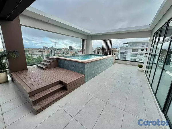 apartamentos - Apartamento nuevo en Venta en Evaristo Morales. 3
