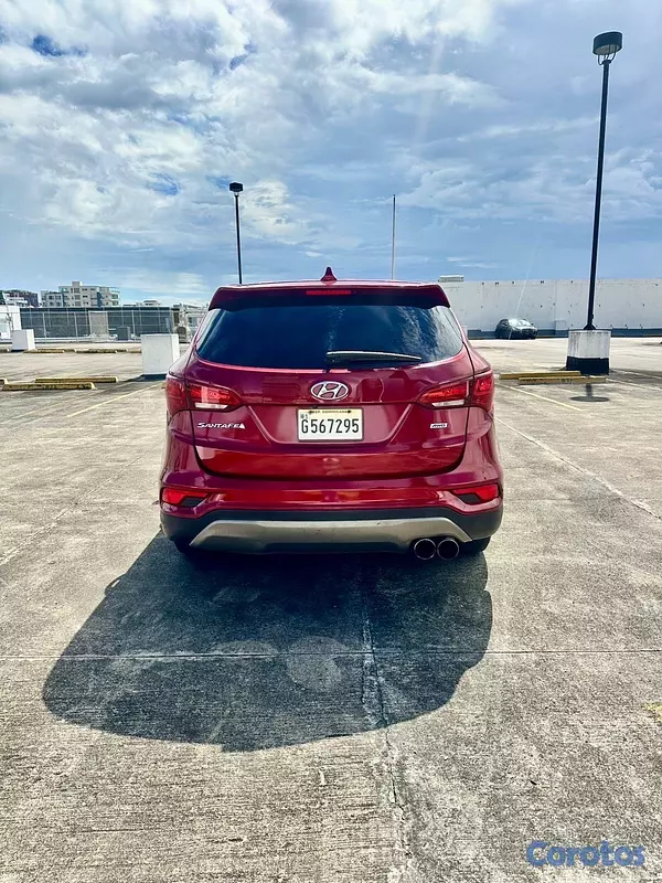 jeepetas y camionetas - Hyundai Santa Fe 2017 2